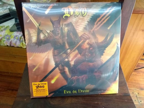 Dio - Evil Or Divine: Live In New York - Vinilo Lenticular