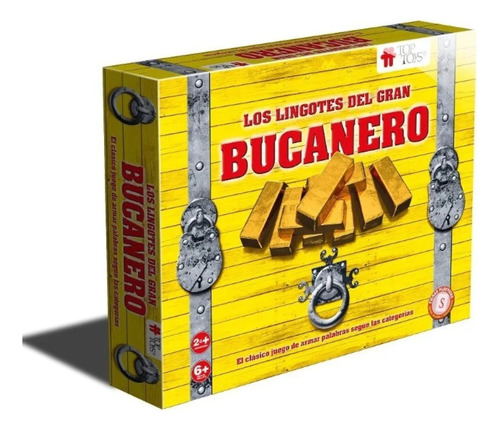 Los Lingotes Del Gran Bucanero Juego De Mesa Top Toys 