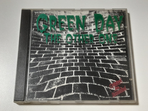 Green Day - The Other One (cd Excelente) Bootleg