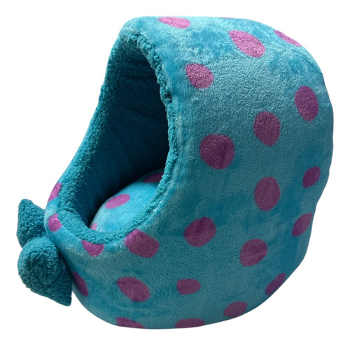 Cama Iglu Para Mascotas Grande Color Motas