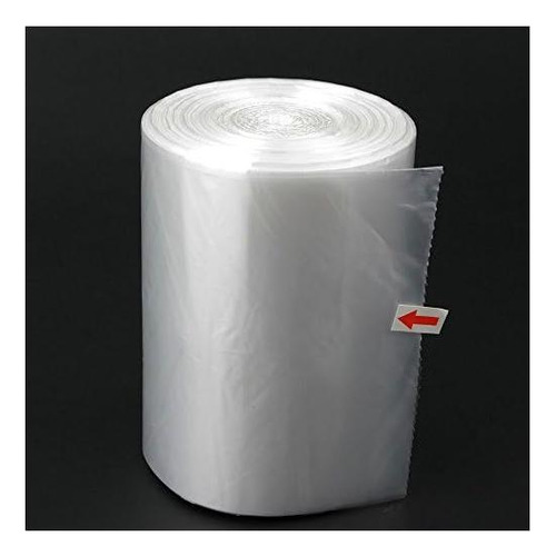 Bolsas De Basura Transparentes De 6 Galones, 110 Recuentos