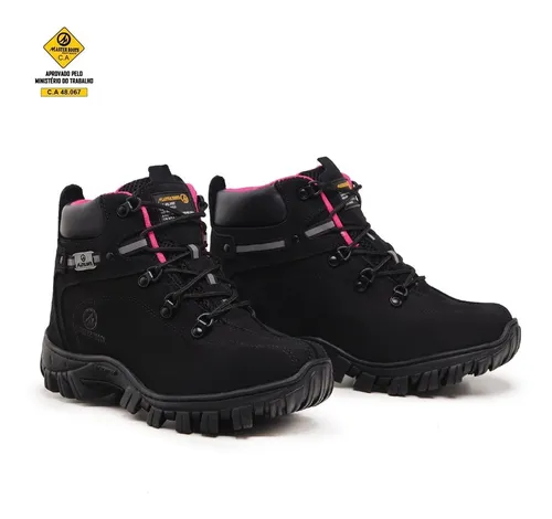 Bota de sale engenheiro civil feminina