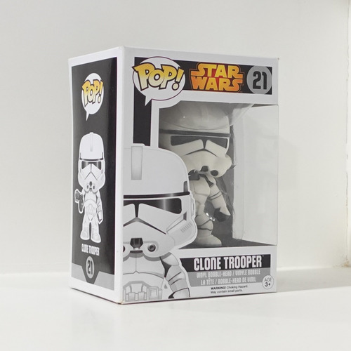 Funko Pop! Star Wars: Clone Wars - Clone Trooper 21 (Usado)