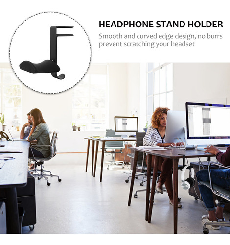 Soporte Para Auriculares Con Gancho De Escritorio Universal