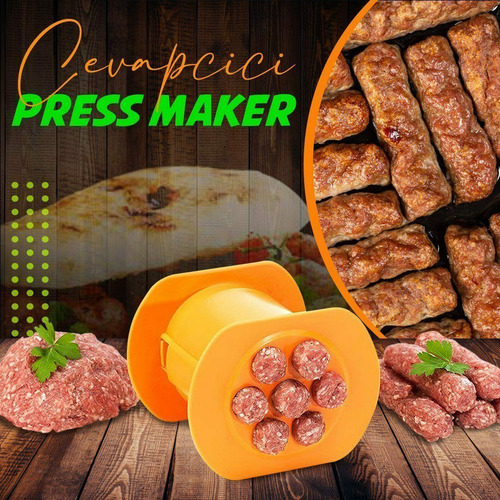 Exprimidor De Tiras De Carne De Plástico Para Hacer Salchich
