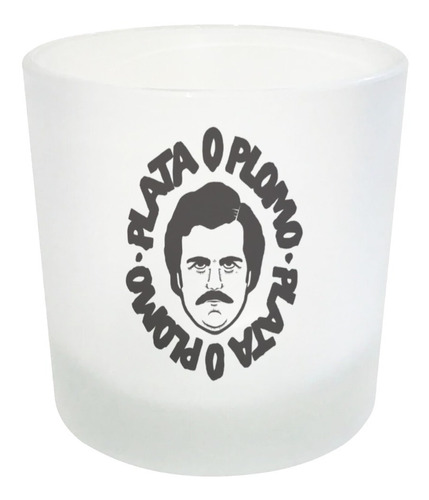 Vaso De Whisky - Pablo Escobar (varios Modelos)