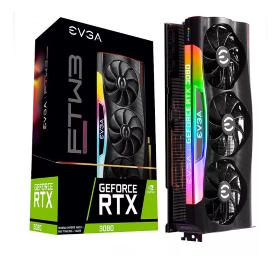 Placa De Video Nvidia Evga Ftw3 Ultra Gaming Geforce Rtx 30