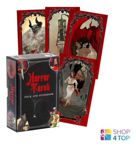 Horror Tarot Original. Stock Ya, Ed. Insight Editions Deck
