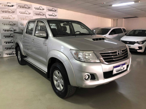 Toyota Hilux 3.0 Srv 4x4 Cd 16v Turbo Intercooler Diesel 4p