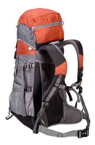 Imagem 3 de 3 de Mochila Cargueira Vancouver 45 Litros - Guepardo Laranja