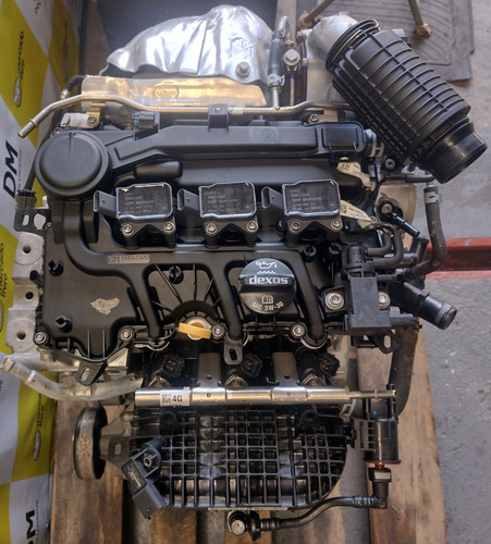 Motor Parcial Gm Onix Tracker 1.0 3c Turbo Flex 2020 A 2025 (Usado)