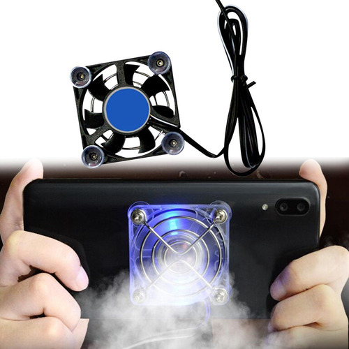. Ventilador De Resfriamento De Telefone Portátil Com