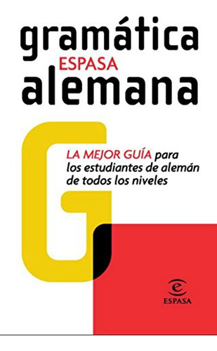 Libro Gramática Alemana  De Aa Vv  Espasa