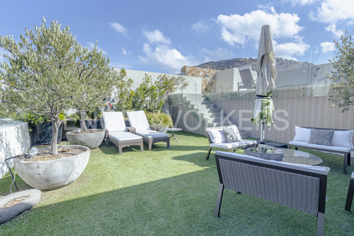 Penthouse Exclusivo Con Piscina
