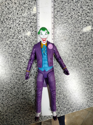 Dc Multiverse Joker, El Guasón Clásico!! (Usado)