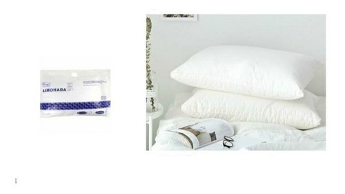 Almohadas Blancas De 50x70cm Suaves