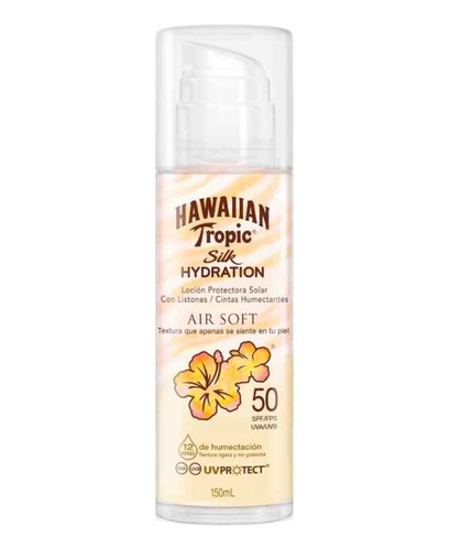 Hawaiian Tropic Silk Hydration Air Soft F50 150ml