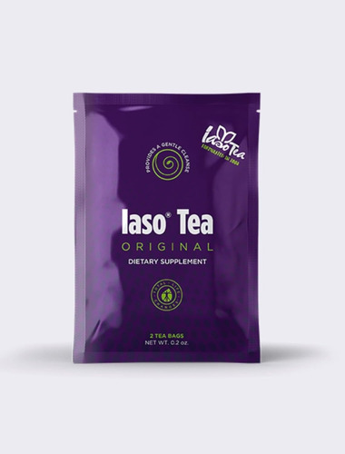 Iaso Natural Detox Té De Hierbas Original 