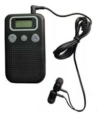 Aparato Auditivo Amplificador De Som Para Perder Do A