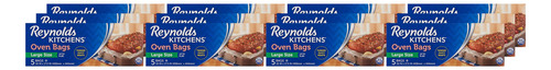 Bolsas Para Horno Reynolds Kitchens, 5 Paquetes (de 12 Piez.