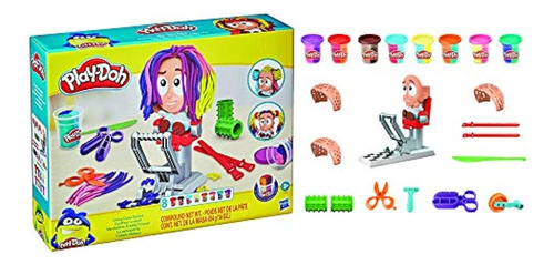 Play-doh Crazy Cuts Peluquería Peluquería Juguete Para Niños