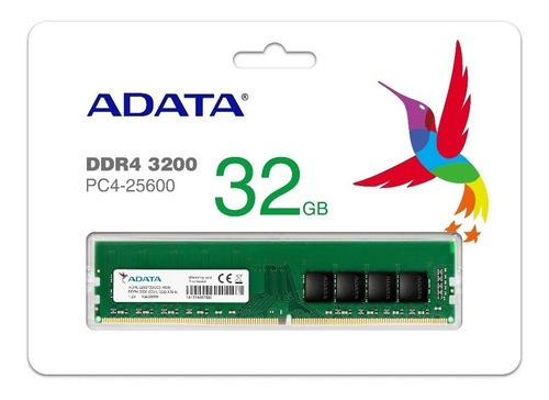 Memória RAM Premier 32GB 1 Adata AD4U3200732G22-RGN