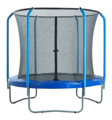 Imagen 2 de 8 de Cama Elástica Reforzada Exterior Jd8ft 2.44 Mts Red Cuota -*