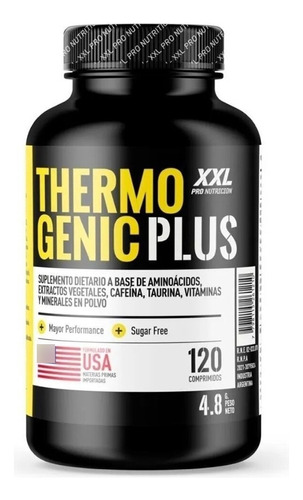 Thermogenic Plus 120comp.  Xxl Pro Nutrition