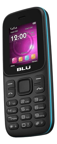 Blu Z5 Dual Sim 32 Mb Preto 32 Mb Ram