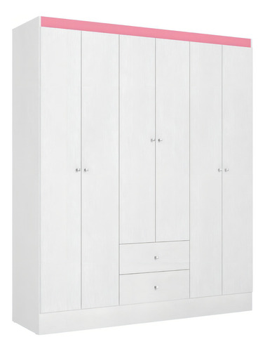 Guarda Roupa / Roupeiro Thb 5818 Astro 6 Portas 182x153x47cm