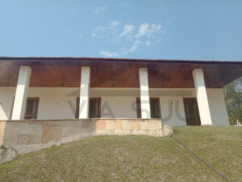 Imagem 13 de 30 de Linda Chácara À Venda Em Juquitiba/sp Para Moradia Ou Lazer!! Espaço Gourmet Com Churrasqueira, Piscina Adulto E Infantil. - 91 - 70125887