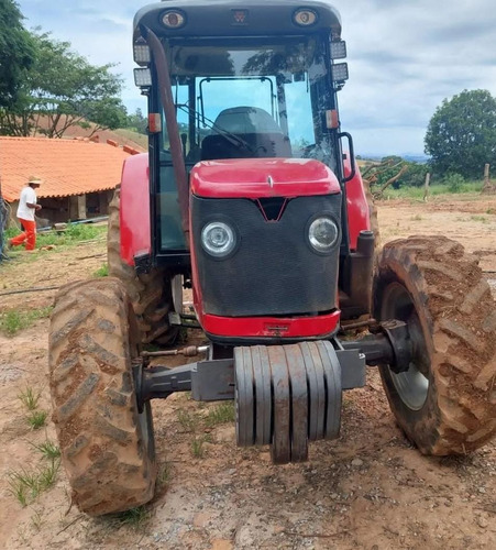 Trator Massey 4275 4x4 Ano 2012