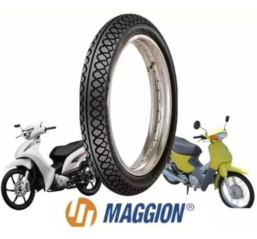 Pneu Moto 60/100-17 33l Mg-17 Biz 100/125, Pop 100, Crypton