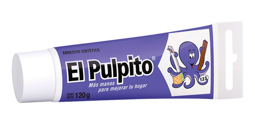 Adhesivo De Montaje El Pulpito 120 Gr