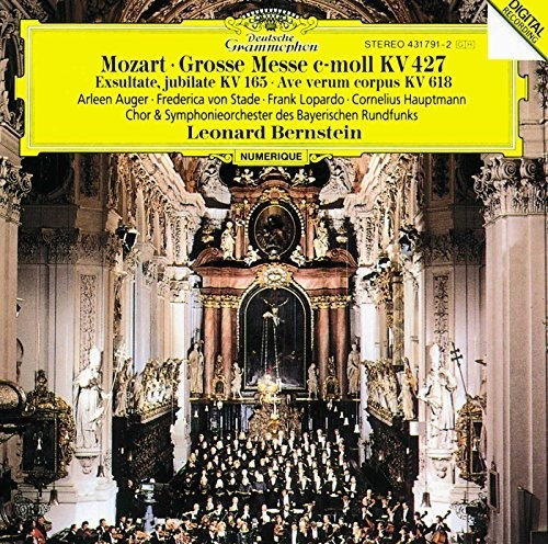 Mozart: Great Mass In C Minor, K. 427; Exultate, Jubilate, K