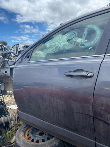 Puerta Izquierda Delantera Sólo Lata, Toyota Rav4 2016.