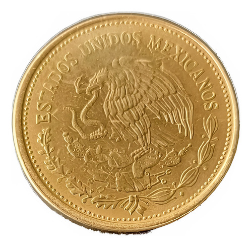 Moneda 100 Pesos Venustiano Carranza Año 1987