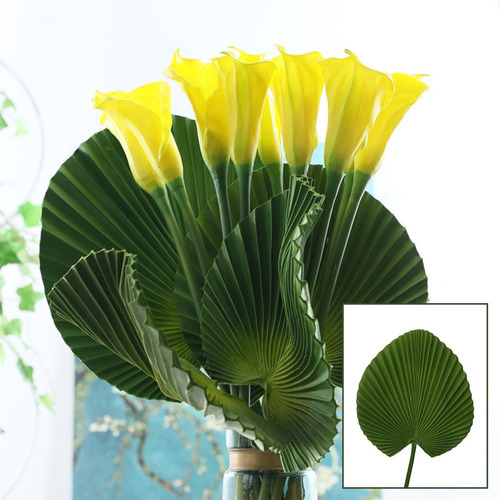 De Palma Artificial De 65 Cm De Altura Para Arreglos