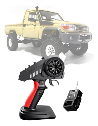 Controlador De Coche Rc, 6 Canales, 200m, Transmisor Y