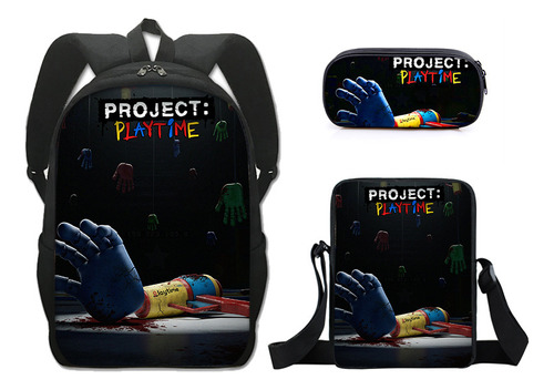 Proyecto Transfronterizo Playtime Boxy Boo, Bolsa De G Color 10 Diseño De La Tela Pencil Case