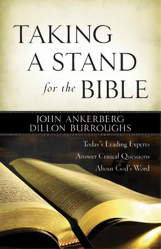 Taking A Stand For The Bible, De Ankerberg, John. Editorial Harvest House Publ, Tapa Blanda En Inglés