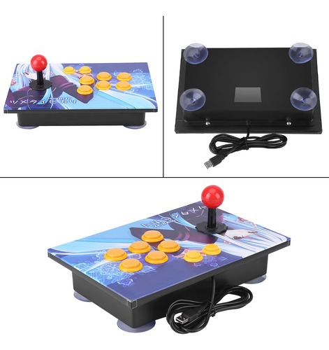 Controlador De Juegos De Pc, Joystick, Memoria Usb, Disposit