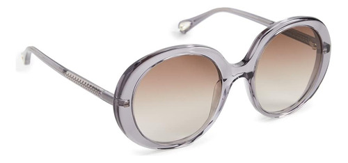 Chloe Esther Anteojos De Sol Para Mujer, Gris-gris-marrón, T