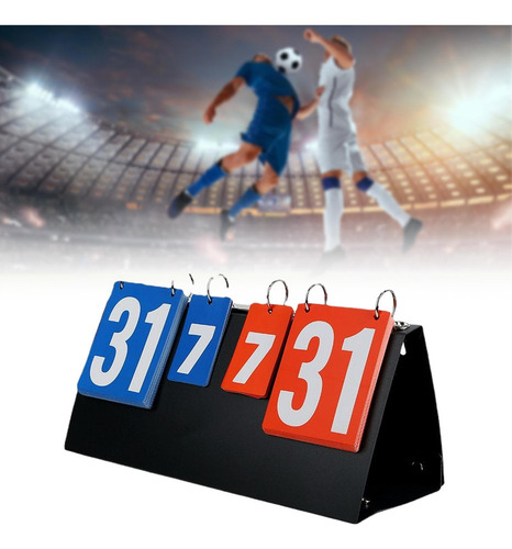 Score Board Team Games Marcador De Mesa Para Baloncesto
