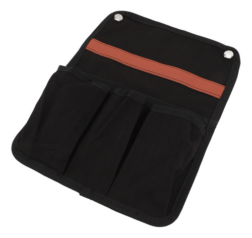 Cadeira De Acampamento, Apoio De Braço, Bolsa Lateral, Preta