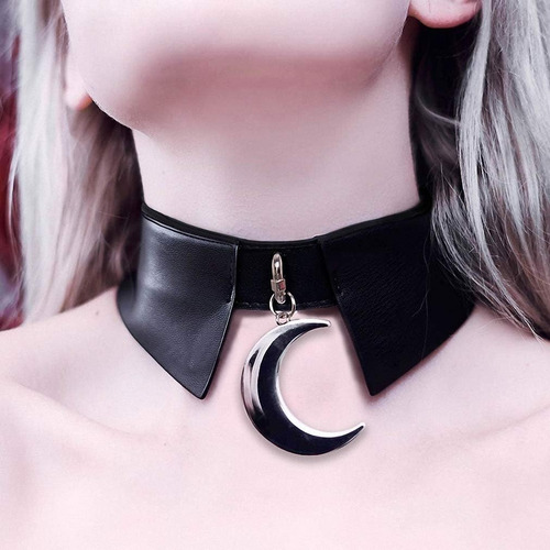 Collares Colgantes Para Mujer Colgante Punk Collar De Aleaci