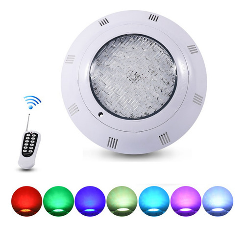 Luz De Piscina 35w Luz De Piscina Con Mando A Distancia Rg