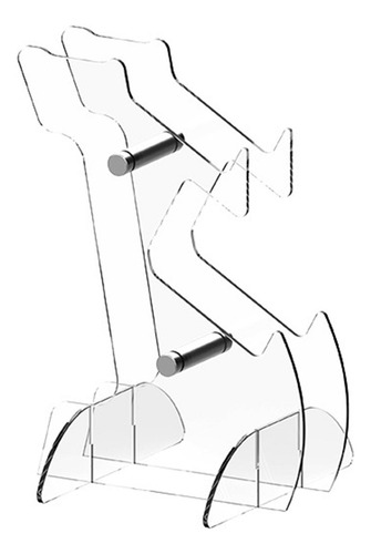 Soporte Para Controlador Y Auriculares Soporte Acrílico Para