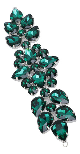 Cadena Corta De Cristal Con Forma De Gota De Agua Con Decora