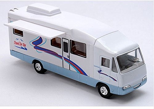 Haptime 76 Cool Mini Motorhome Toy Diecast Tireback Vehiculo